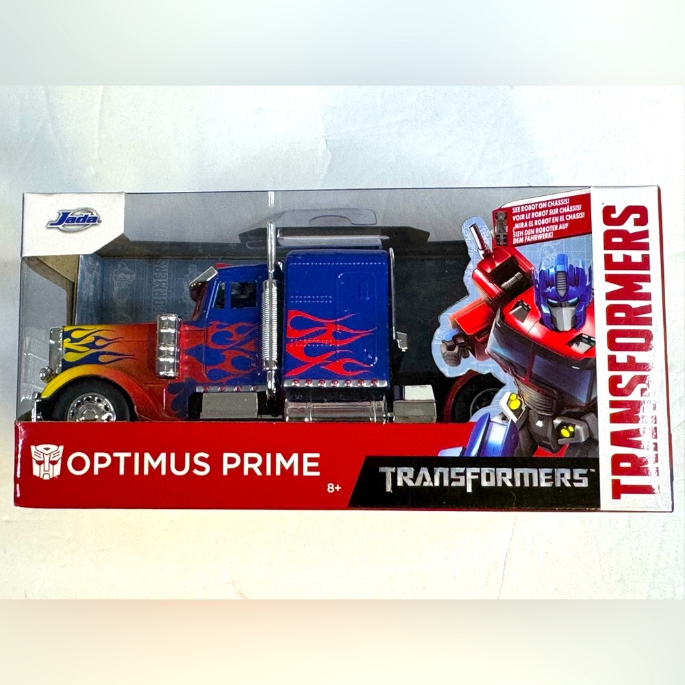 Jada Toys Hollywood Rides TRANSFORMERS *** OPTIMUS PRIME *** 1:32